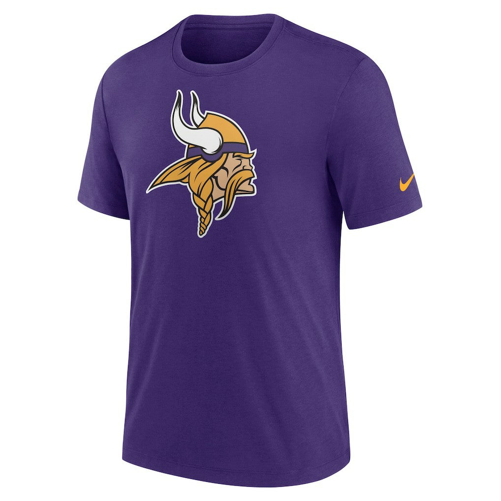 Rewind Logo Tri-Blend T-Shirt - Minnesota Vikings T-shirts