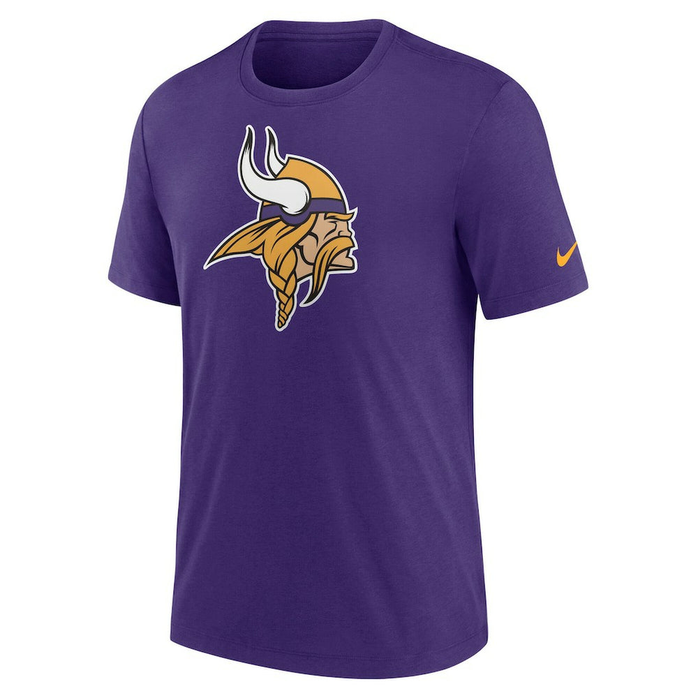 Rewind Logo Tri-Blend T-Shirt - Minnesota Vikings T-shirts