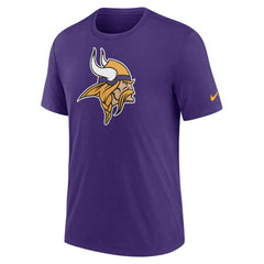 Rewind Logo Tri-Blend T-Shirt - Minnesota Vikings T-shirts