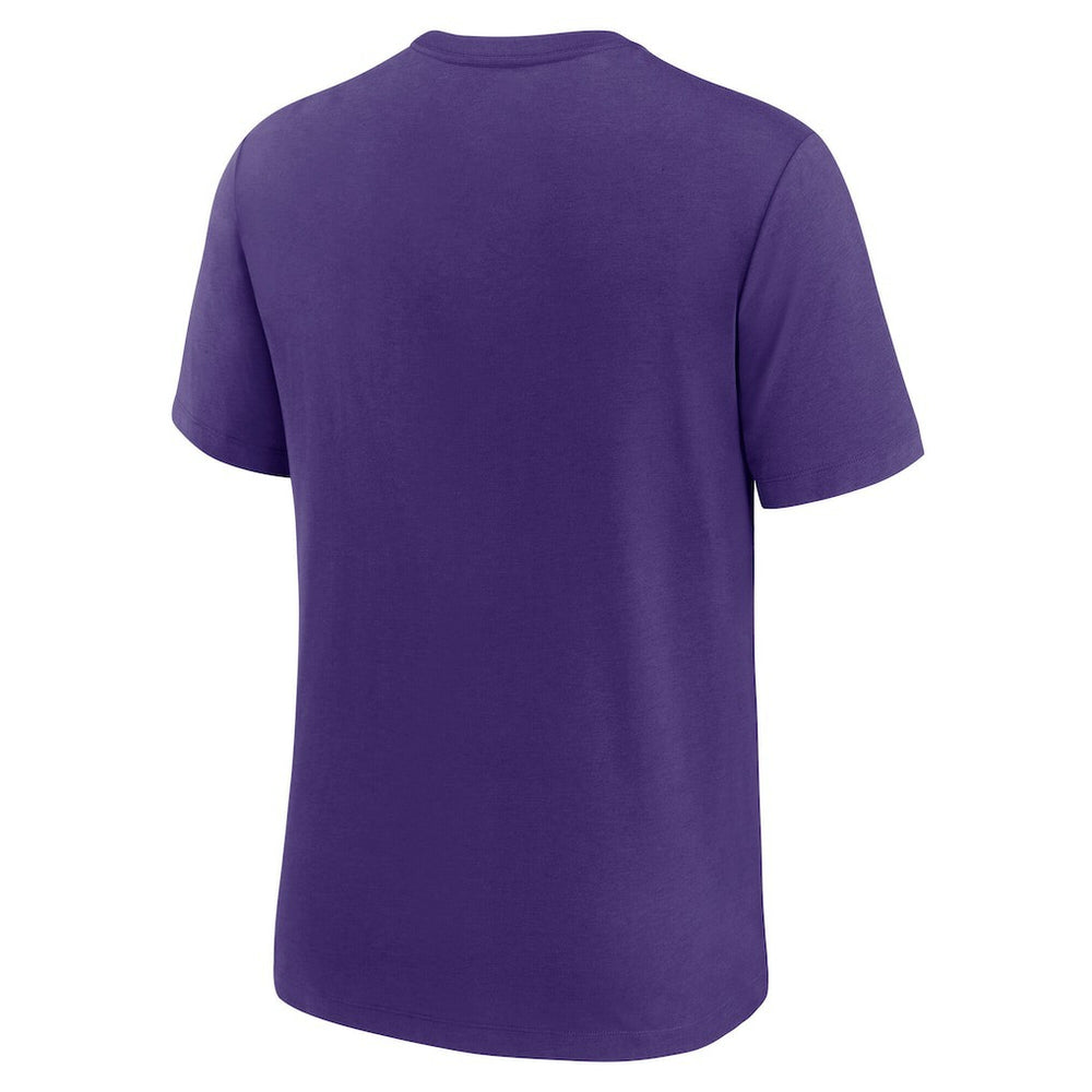 Rewind Logo Tri-Blend T-Shirt - Minnesota Vikings T-shirts