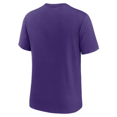 Rewind Logo Tri-Blend T-Shirt - Minnesota Vikings T-shirts