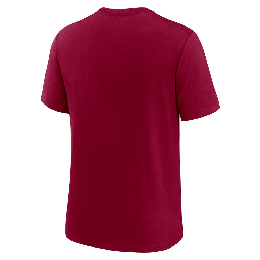 Rewind Logo Tri-Blend T-Shirt - Washington Commanders T-shirts