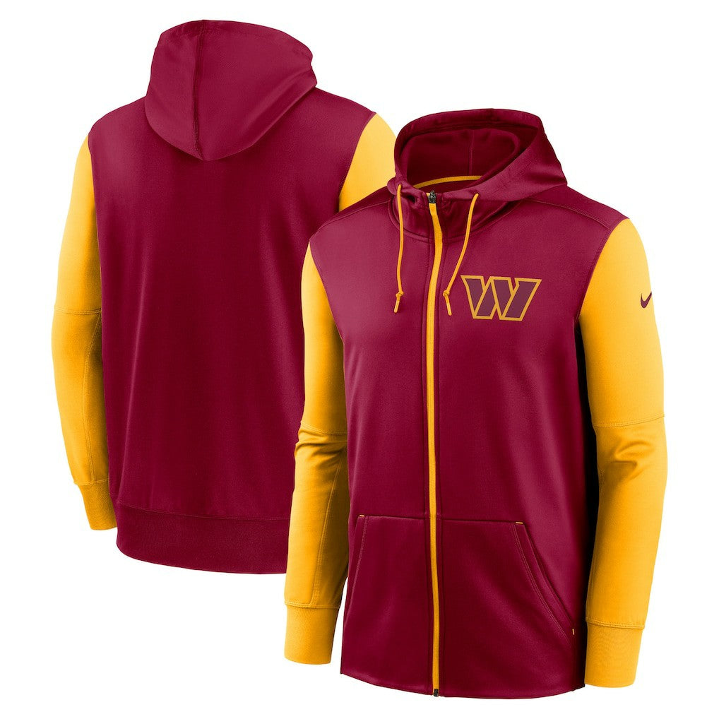 Performance Full-Zip Hoodie - Washington Commanders Hoodies