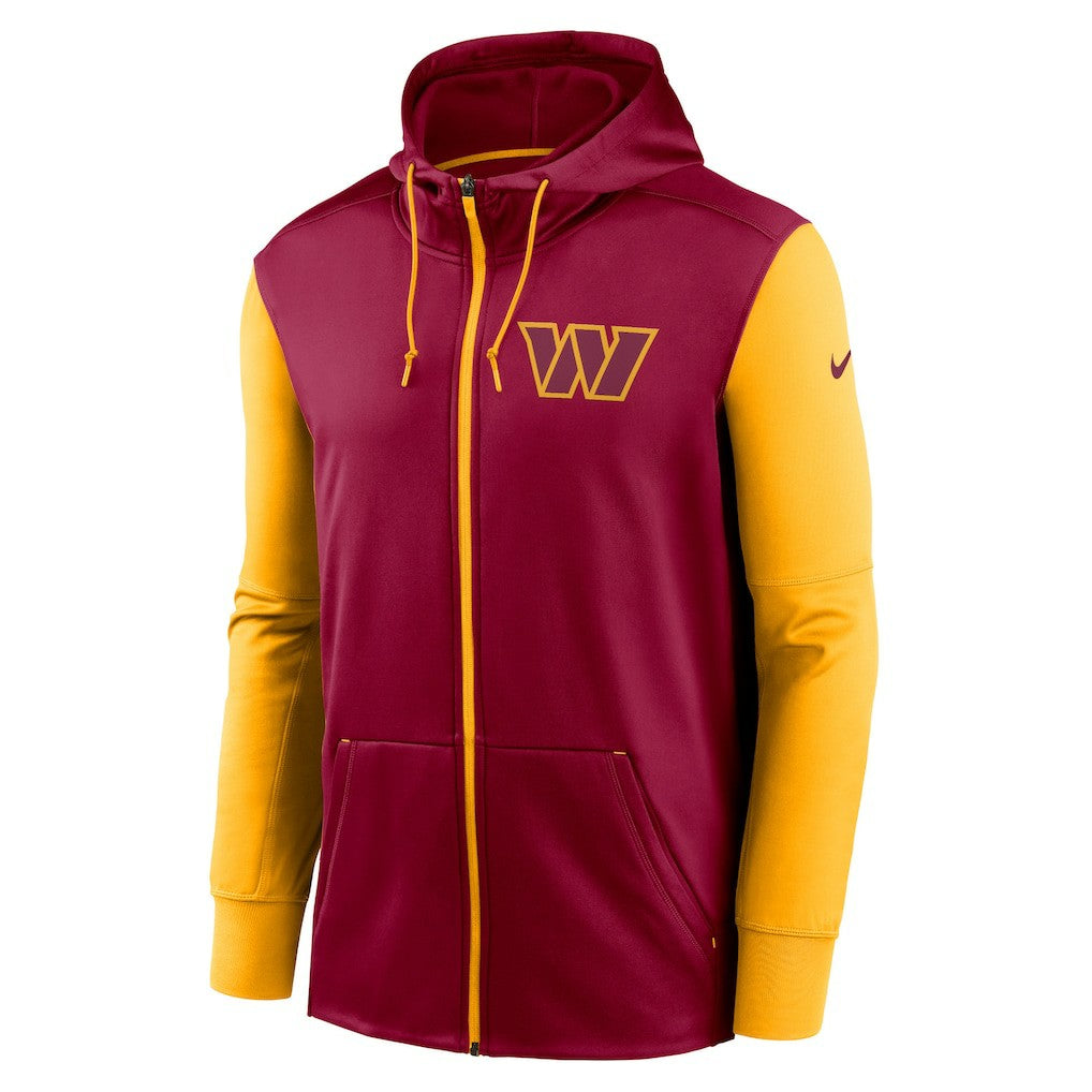 Performance Full-Zip Hoodie - Washington Commanders Hoodies