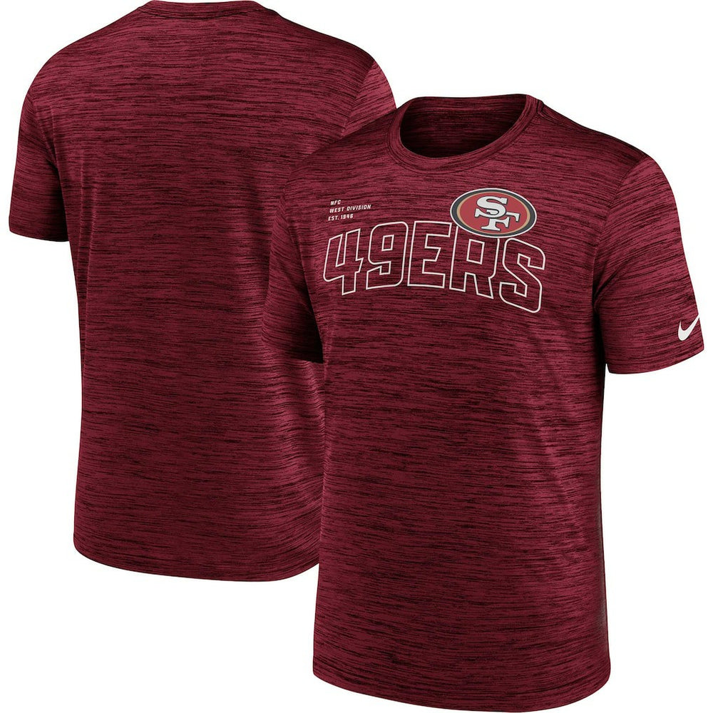 Velocity Arch Performance T-Shirt - San Francisco 49ers T-shirts