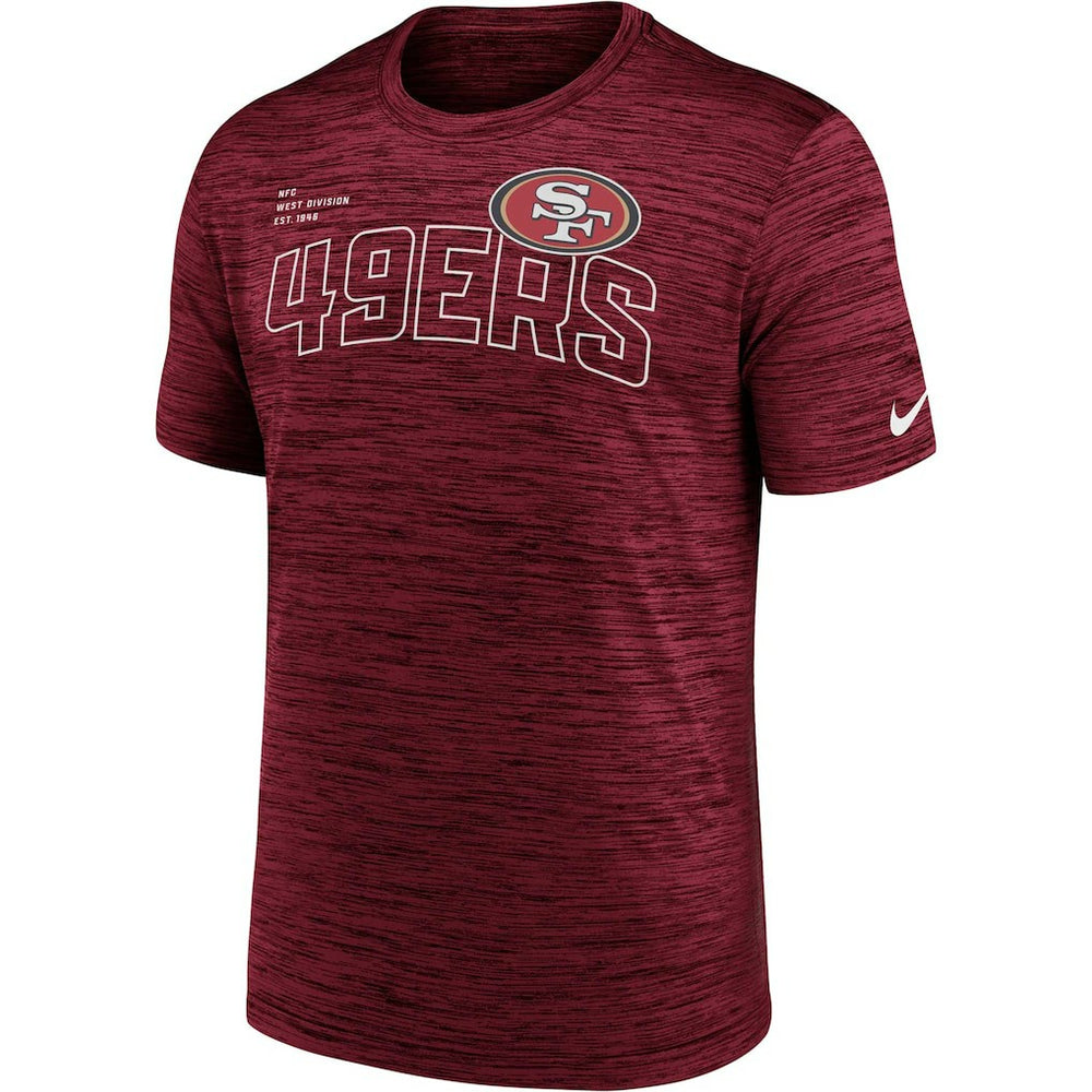 Velocity Arch Performance T-Shirt - San Francisco 49ers T-shirts