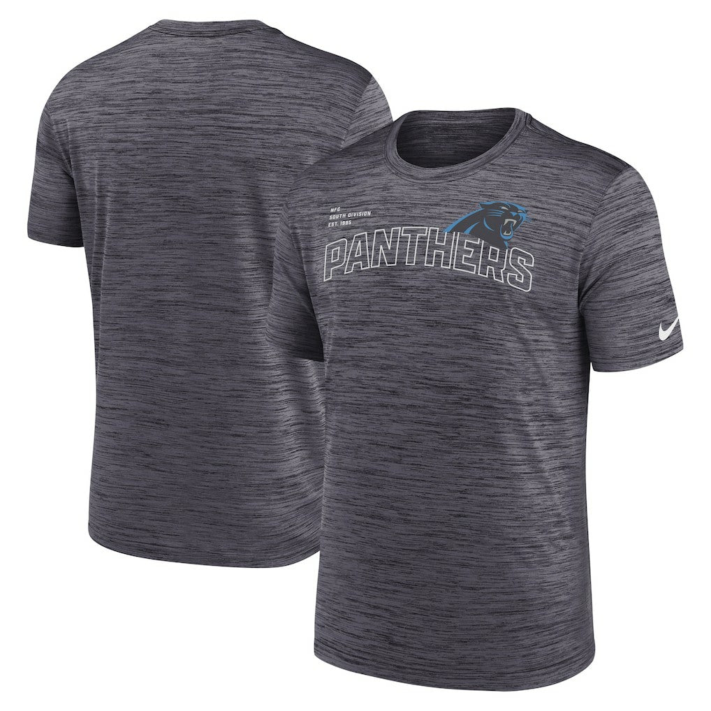 Velocity Arch Performance T-Shirt - Carolina Panthers T-shirts