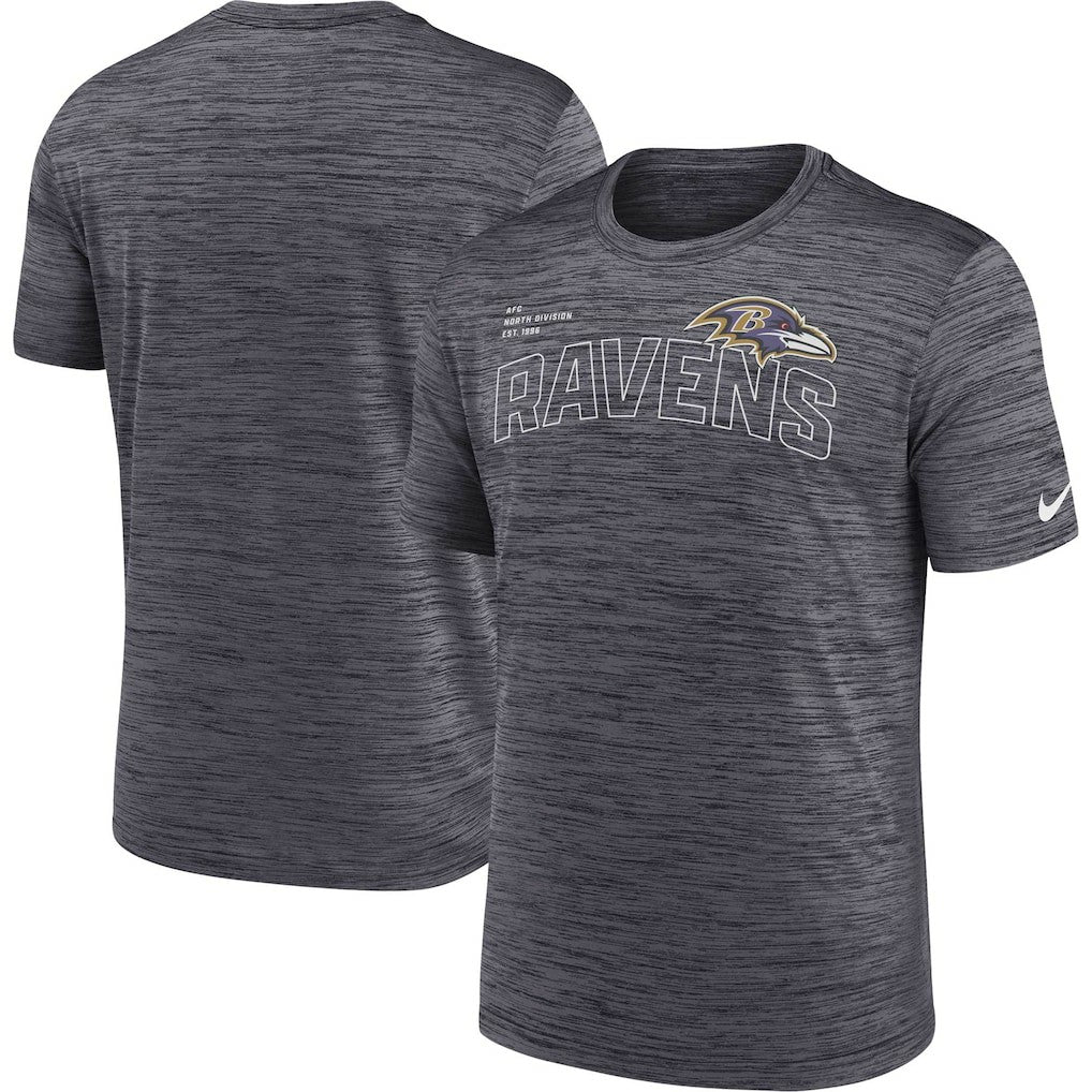 Velocity Arch Performance T-Shirt - Baltimore Ravens T-shirts
