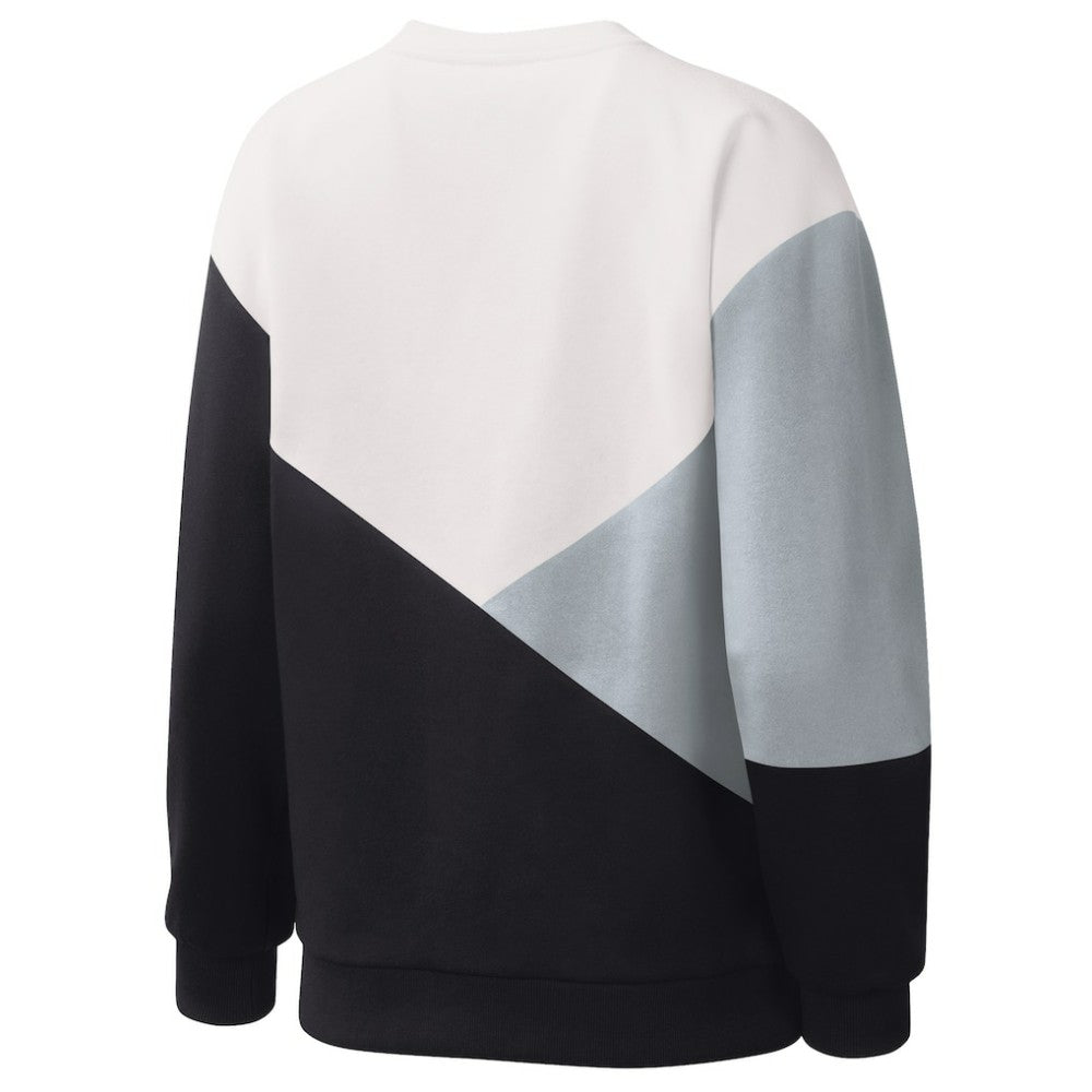 White/Black Chicago White Sox Starter Women's Shutout Pullover Sweatshirt