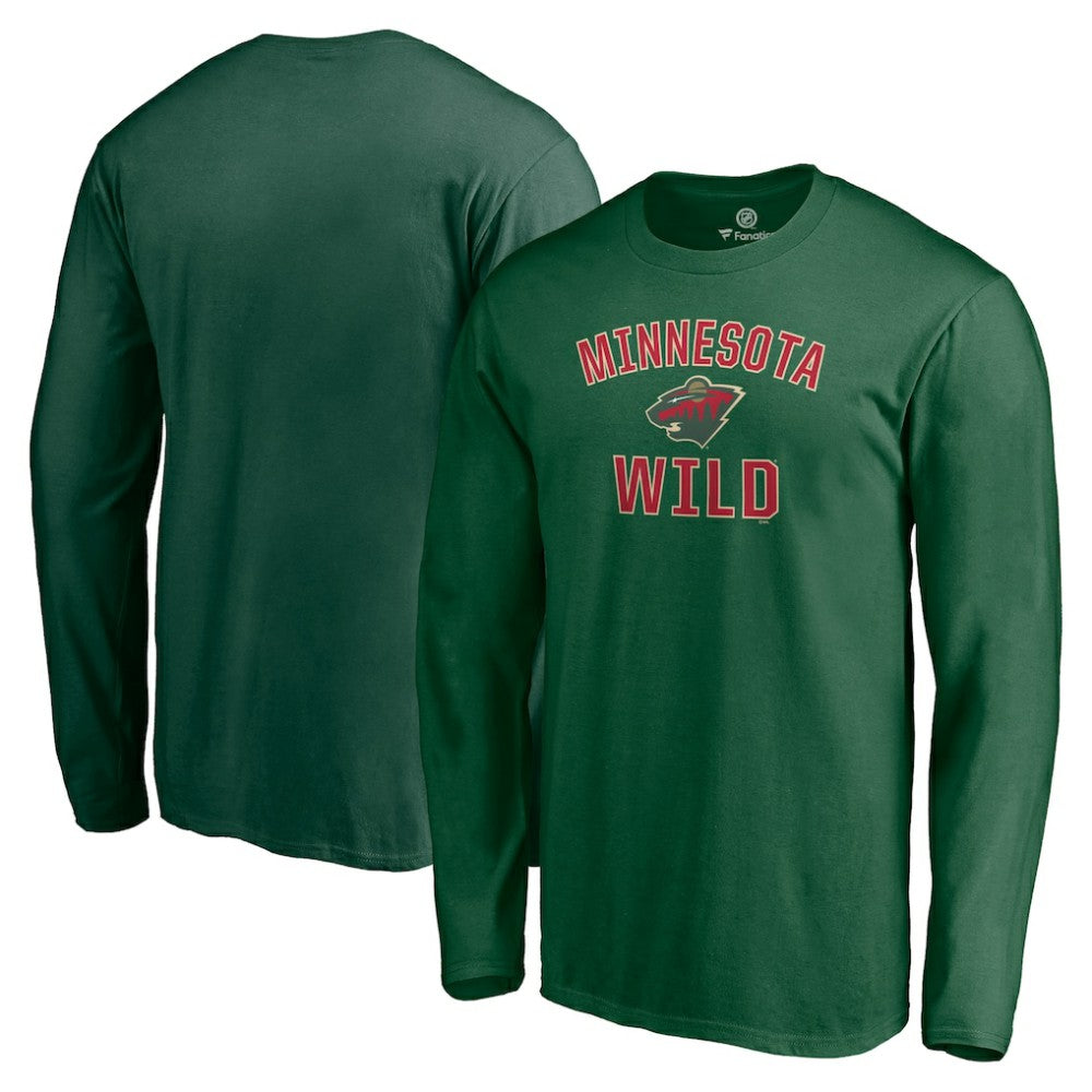 NHL Minnesota Wild Victory Arch Long Sleeve T-Shirt