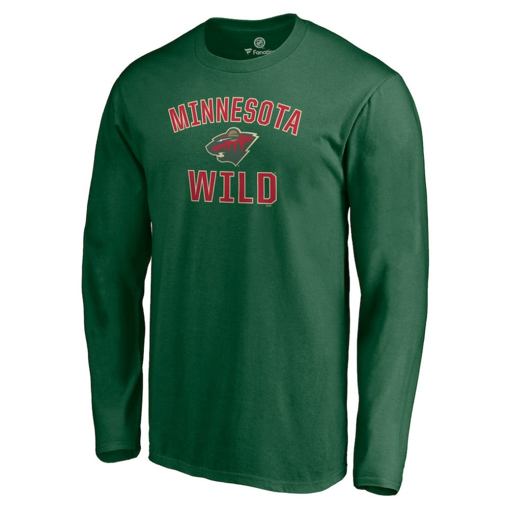 NHL Minnesota Wild Victory Arch Long Sleeve T-Shirt