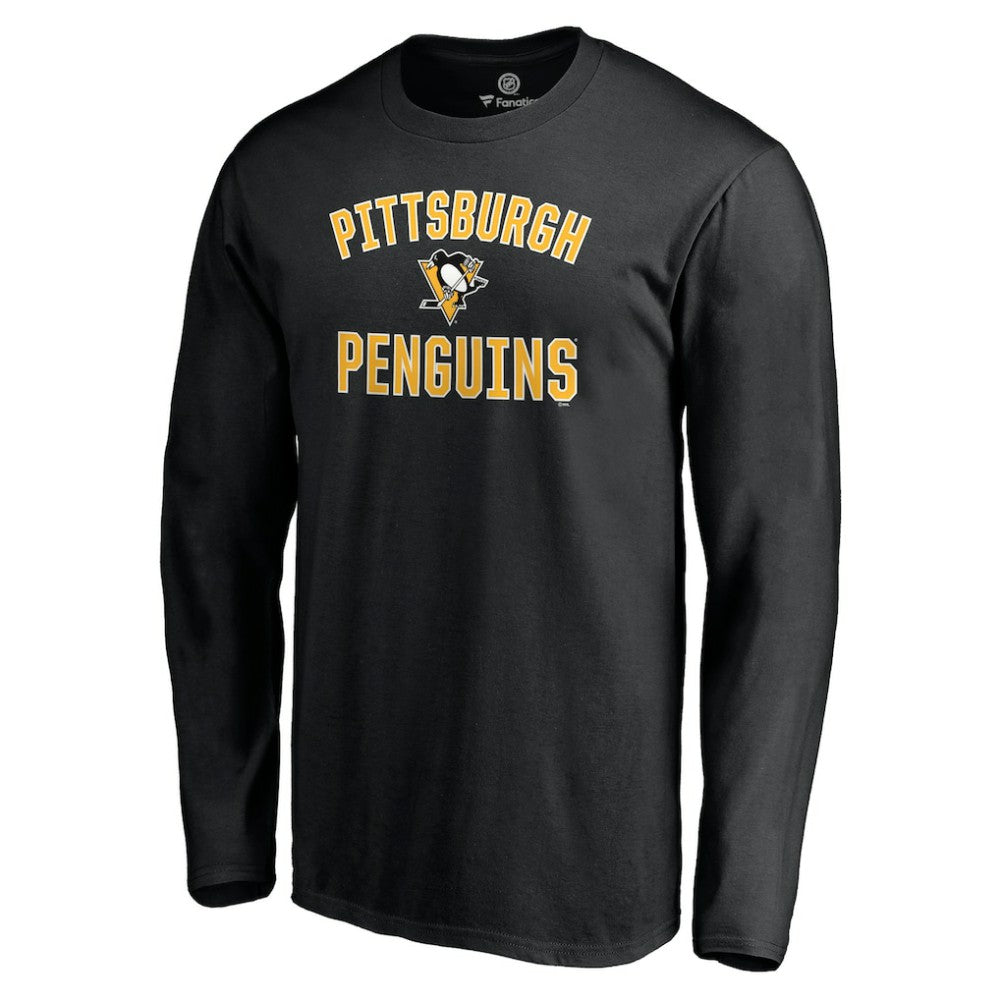 NHL Pittsburgh Penguins Victory Arch Long Sleeve T-Shirt