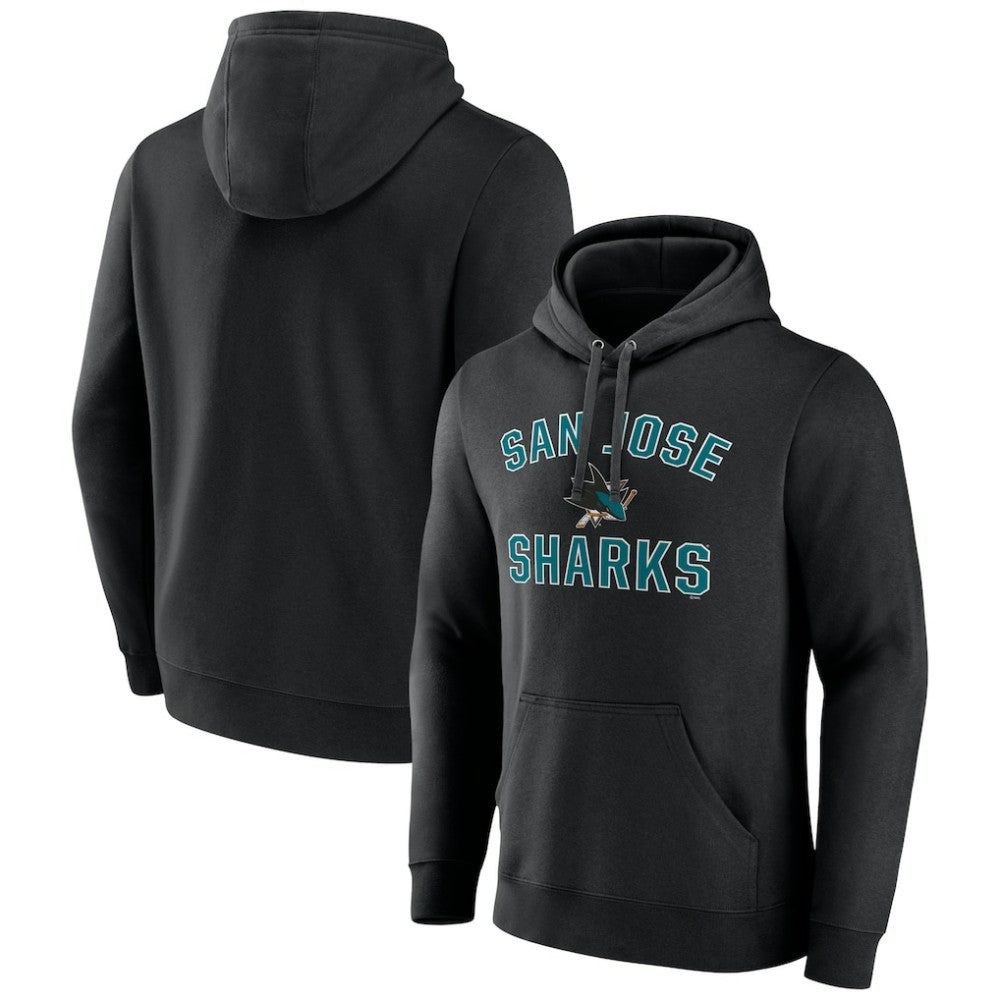 NHL San Jose Sharks Victory Arch Pullover Hoodie