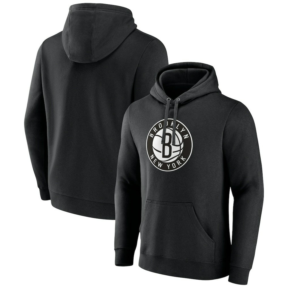 Brooklyn Nets Alternate Logo Pullover Hoodie