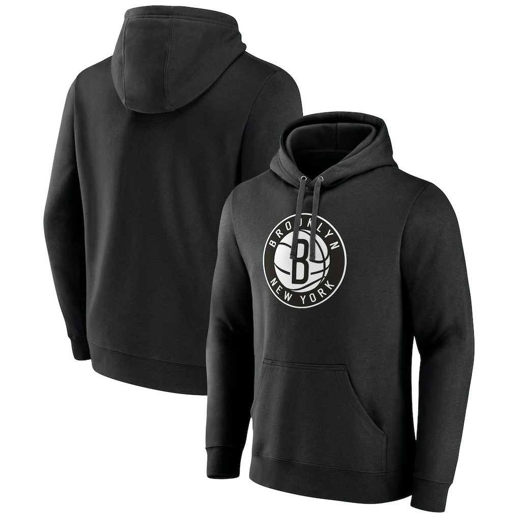 Brooklyn Nets Alternate Logo Pullover Hoodie