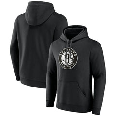 Brooklyn Nets Alternate Logo Pullover Hoodie