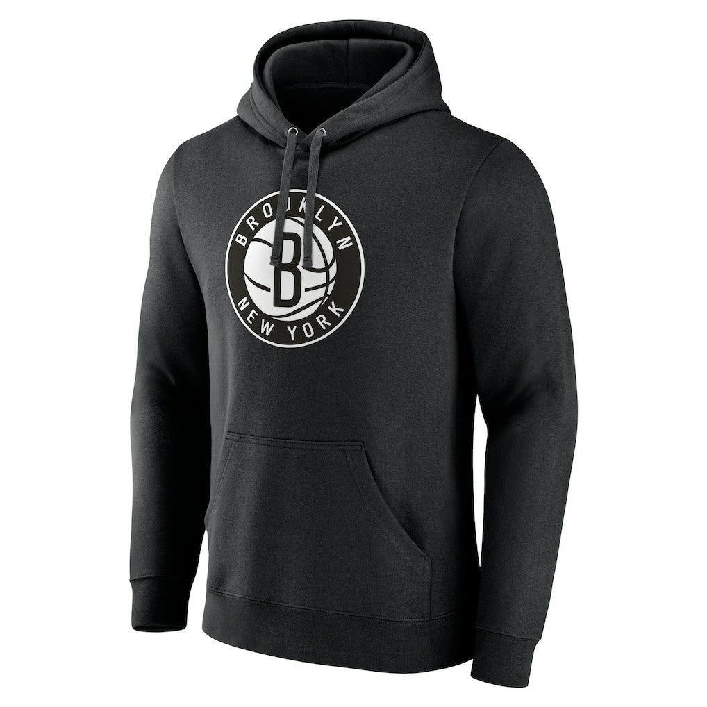 Brooklyn Nets Alternate Logo Pullover Hoodie