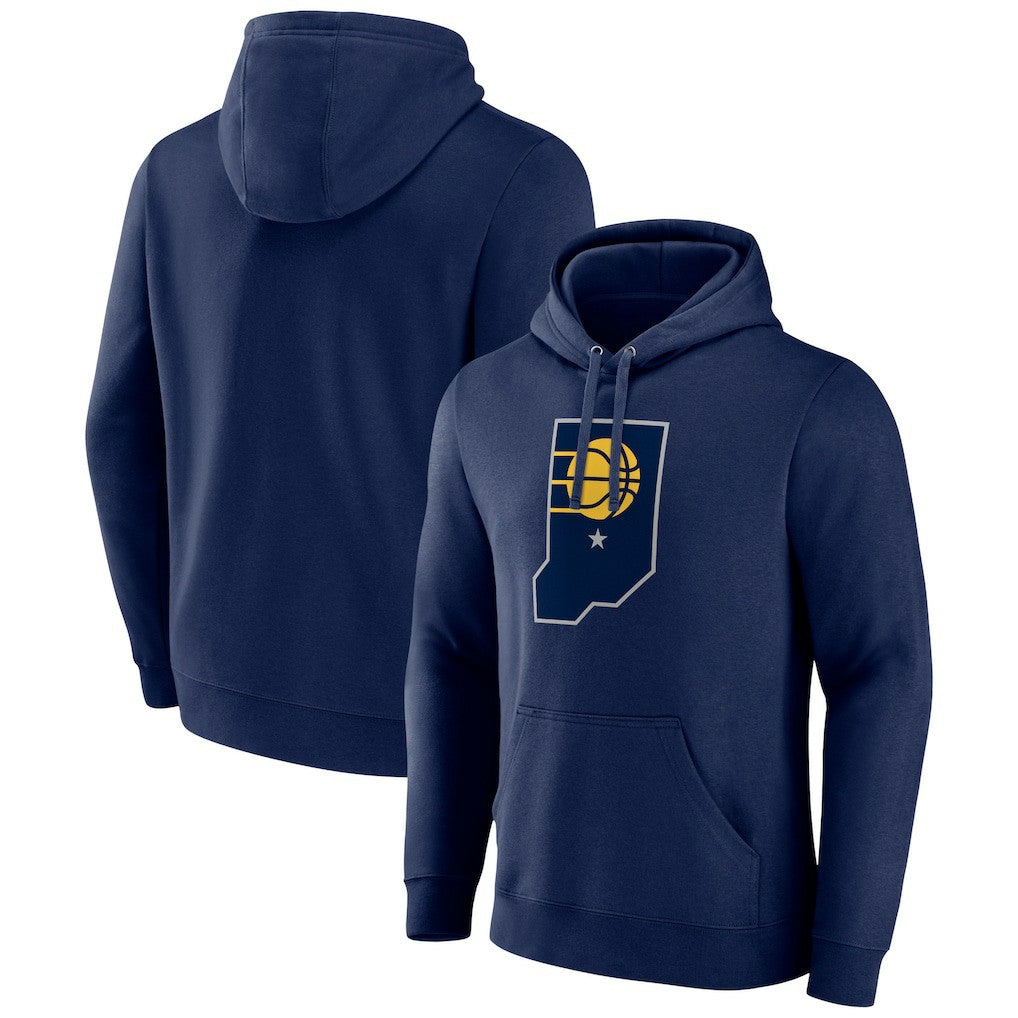Indiana Pacers Alternate Logo Pullover Hoodie