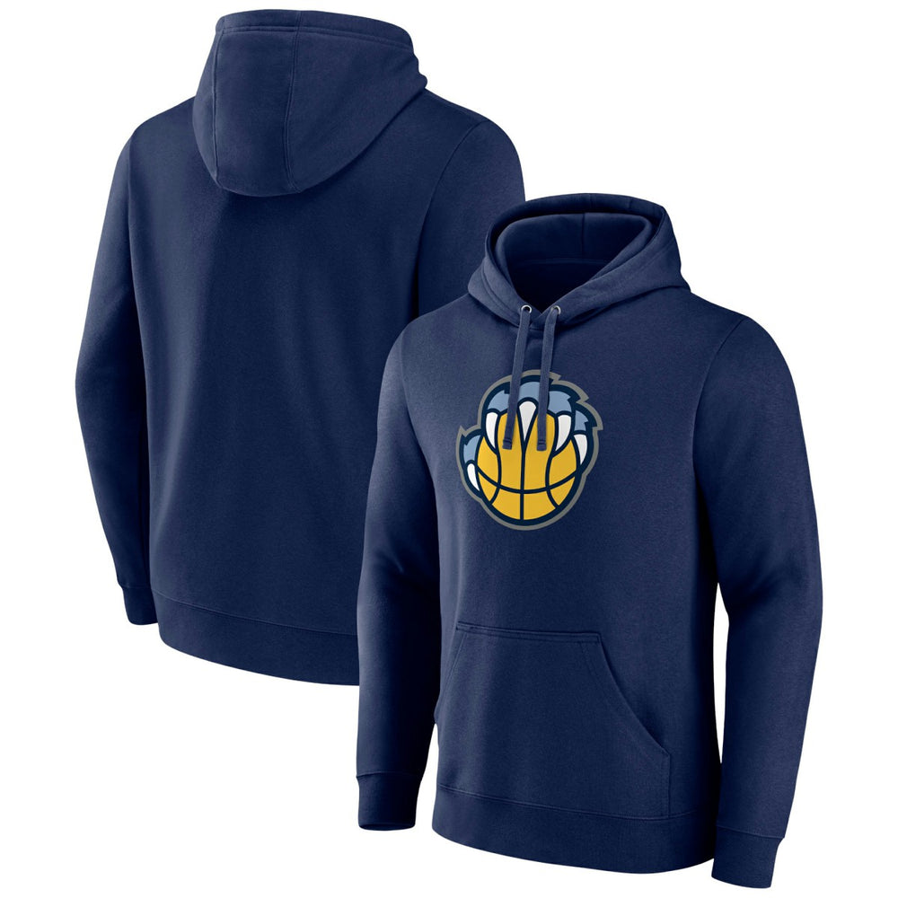Memphis Grizzlies Alternate Logo Pullover Hoodie
