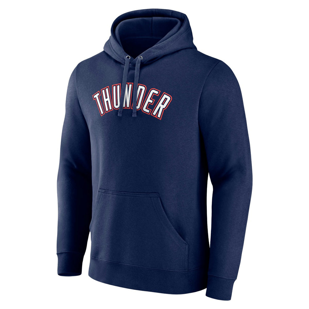 Oklahoma City Thunder Alternate Logo Pullover Hoodie