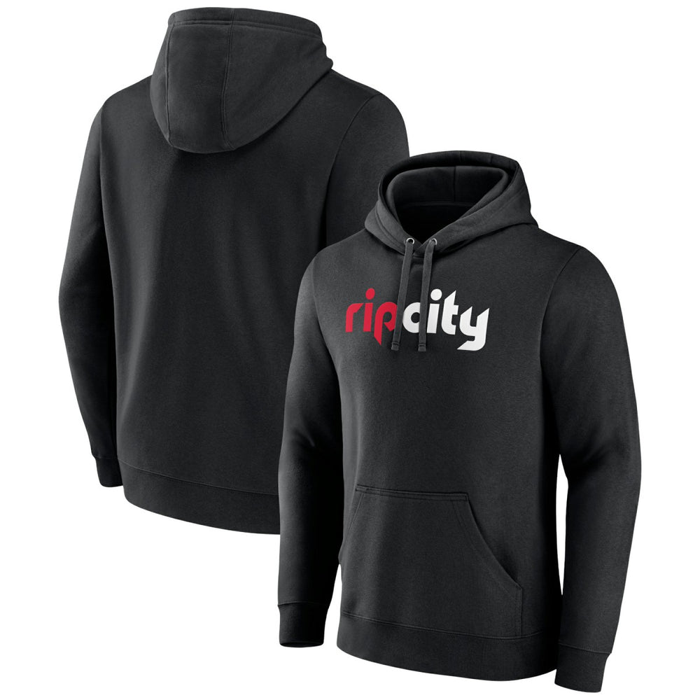 Portland Trail Blazers Alternate Logo Pullover Hoodie