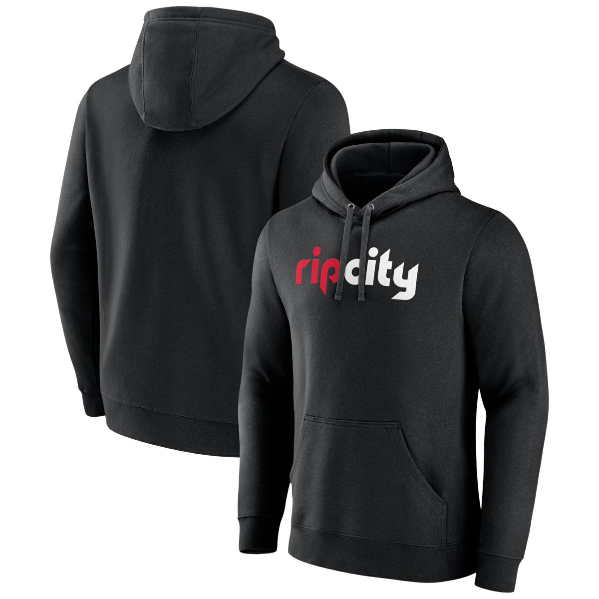 Portland Trail Blazers Alternate Logo Pullover Hoodie