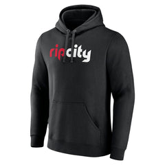 Portland Trail Blazers Alternate Logo Pullover Hoodie