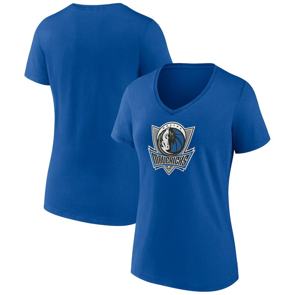 Dallas Mavericks Women's Alternate Logo V-Neck T-Shirt sale
