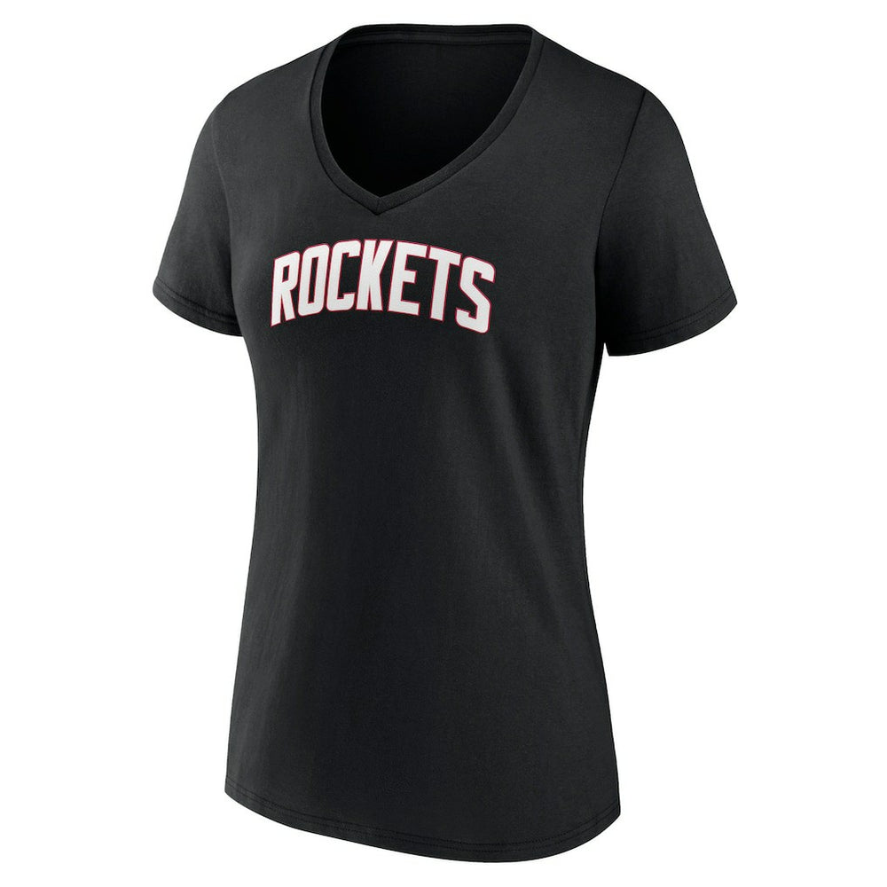 Houston Rockets Women's Alternate Logo V-Neck T-Shirt