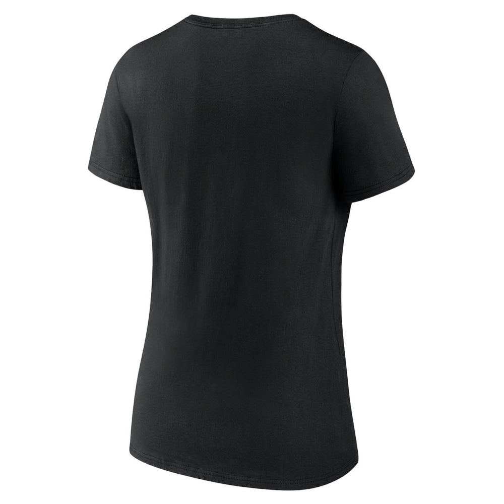 Miami Heat Women's Alternate Logo V-Neck T-Shirt