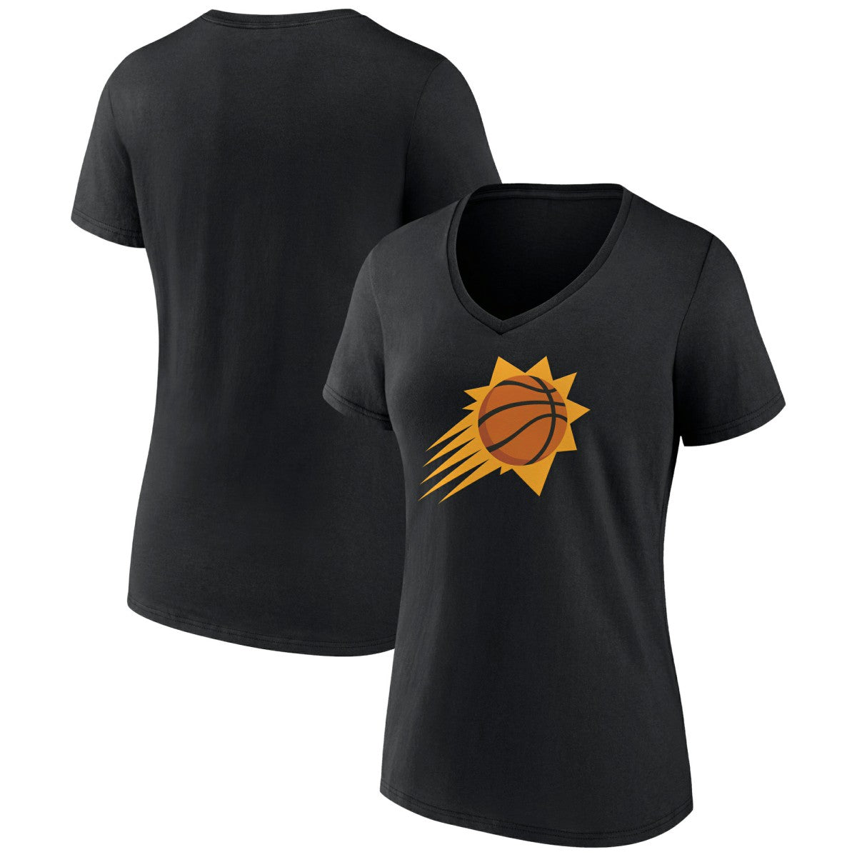 Phoenix Suns Women's Alternate Logo V-Neck T-Shirt