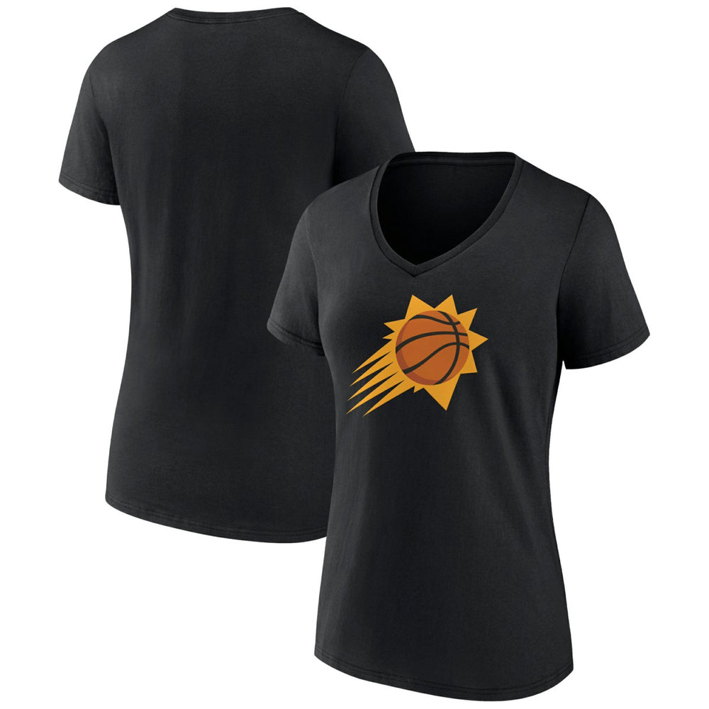 Phoenix Suns Women's Alternate Logo V-Neck T-Shirt