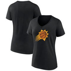 Phoenix Suns Women's Alternate Logo V-Neck T-Shirt