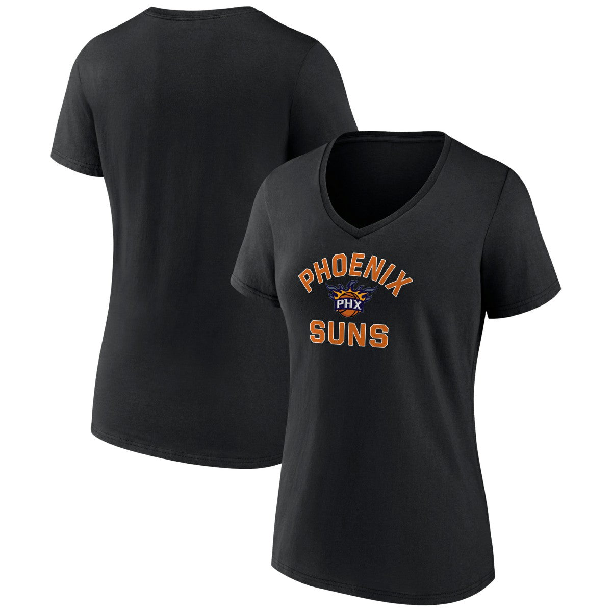 Phoenix Suns Women's Overtime Team V-Neck T-Shirt
