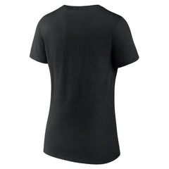 Portland Trail Blazers Women's Alternate Logo V-Neck T-Shirt