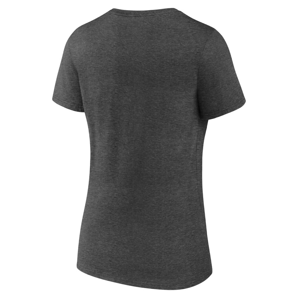 Utah Jazz Women's Logo V-Neck T-Shirt