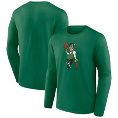 Boston Celtics Alternate Logo Long Sleeve T-Shirt