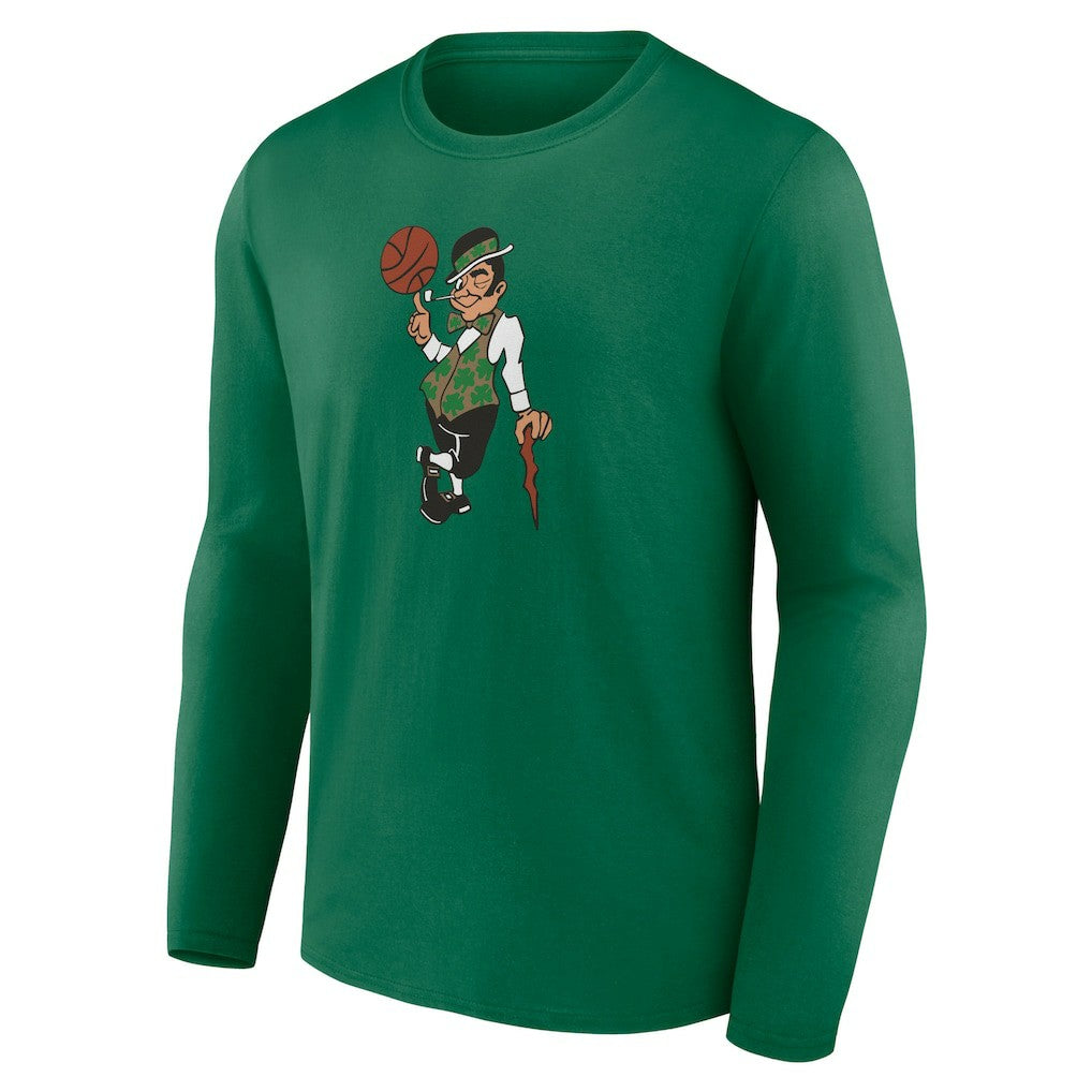 Boston Celtics Alternate Logo Long Sleeve T-Shirt