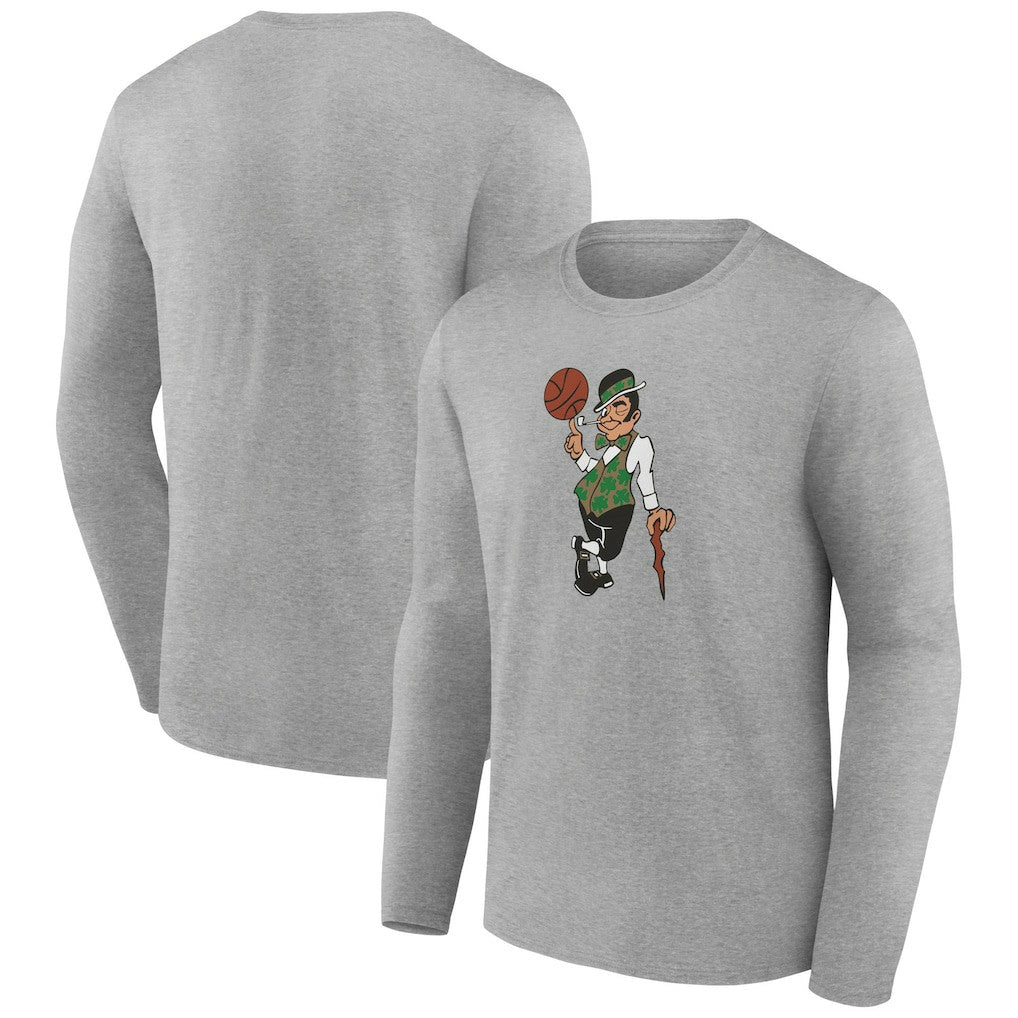 Boston Celtics Alternate Logo Long Sleeve T-Shirt