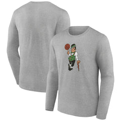 Boston Celtics Alternate Logo Long Sleeve T-Shirt