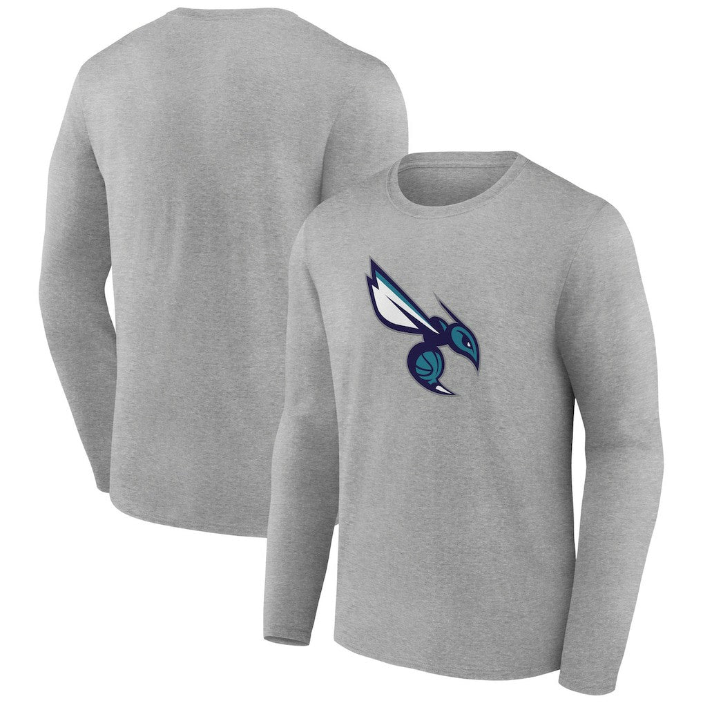Charlotte Hornets Alternate Logo Long Sleeve T-Shirt