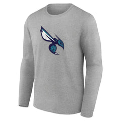 Charlotte Hornets Alternate Logo Long Sleeve T-Shirt