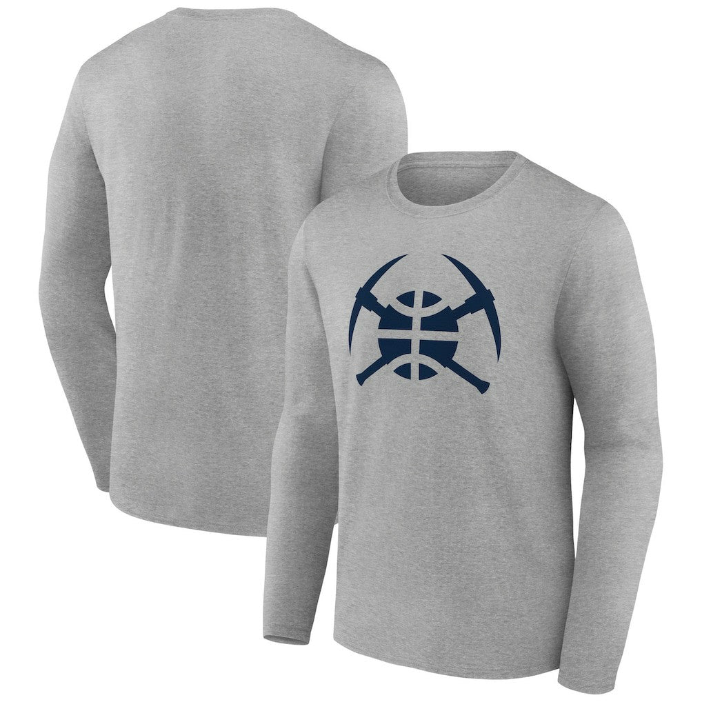 Denver Nuggets Alternate Logo Long Sleeve T-Shirt sale