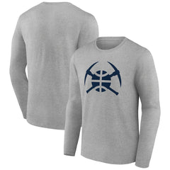 Denver Nuggets Alternate Logo Long Sleeve T-Shirt sale