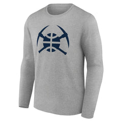 Denver Nuggets Alternate Logo Long Sleeve T-Shirt sale