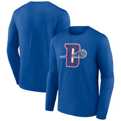 Detroit Pistons Alternate Logo Long Sleeve T-Shirt sale