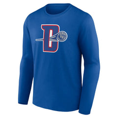 Detroit Pistons Alternate Logo Long Sleeve T-Shirt sale