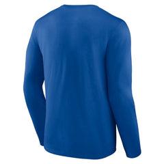 Detroit Pistons Alternate Logo Long Sleeve T-Shirt sale