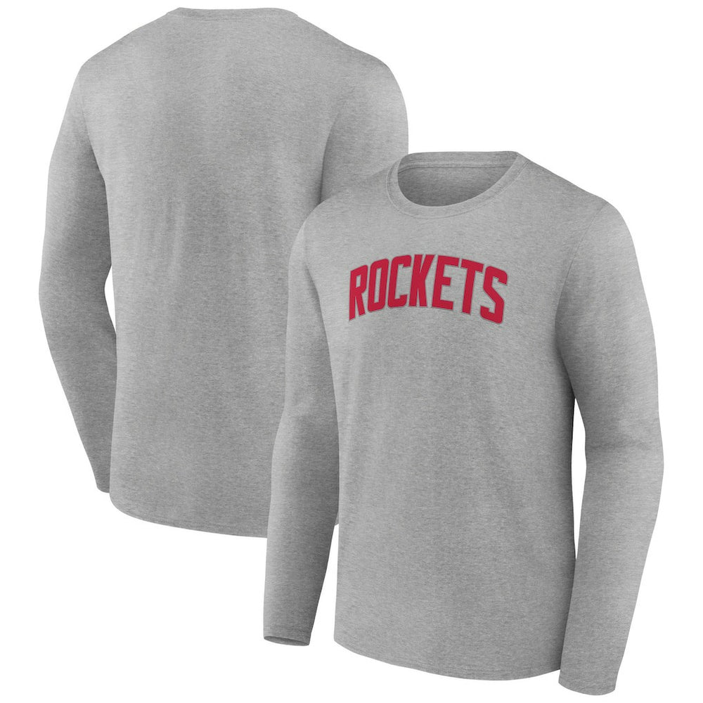 Houston Rockets Alternate Logo Long Sleeve T-Shirt