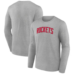 Houston Rockets Alternate Logo Long Sleeve T-Shirt